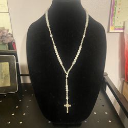 Rosarios Hechos A Mano Con Material Mexicano Nuevos 18 .00 Cada Uno 