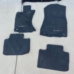 2014-2020 Lexus IS Floor Mats OEM
