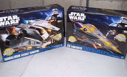 Star Wars Clone Wars Vehicle Bundle