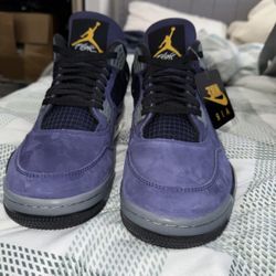 Jordan 4 Retro Purple Size 14