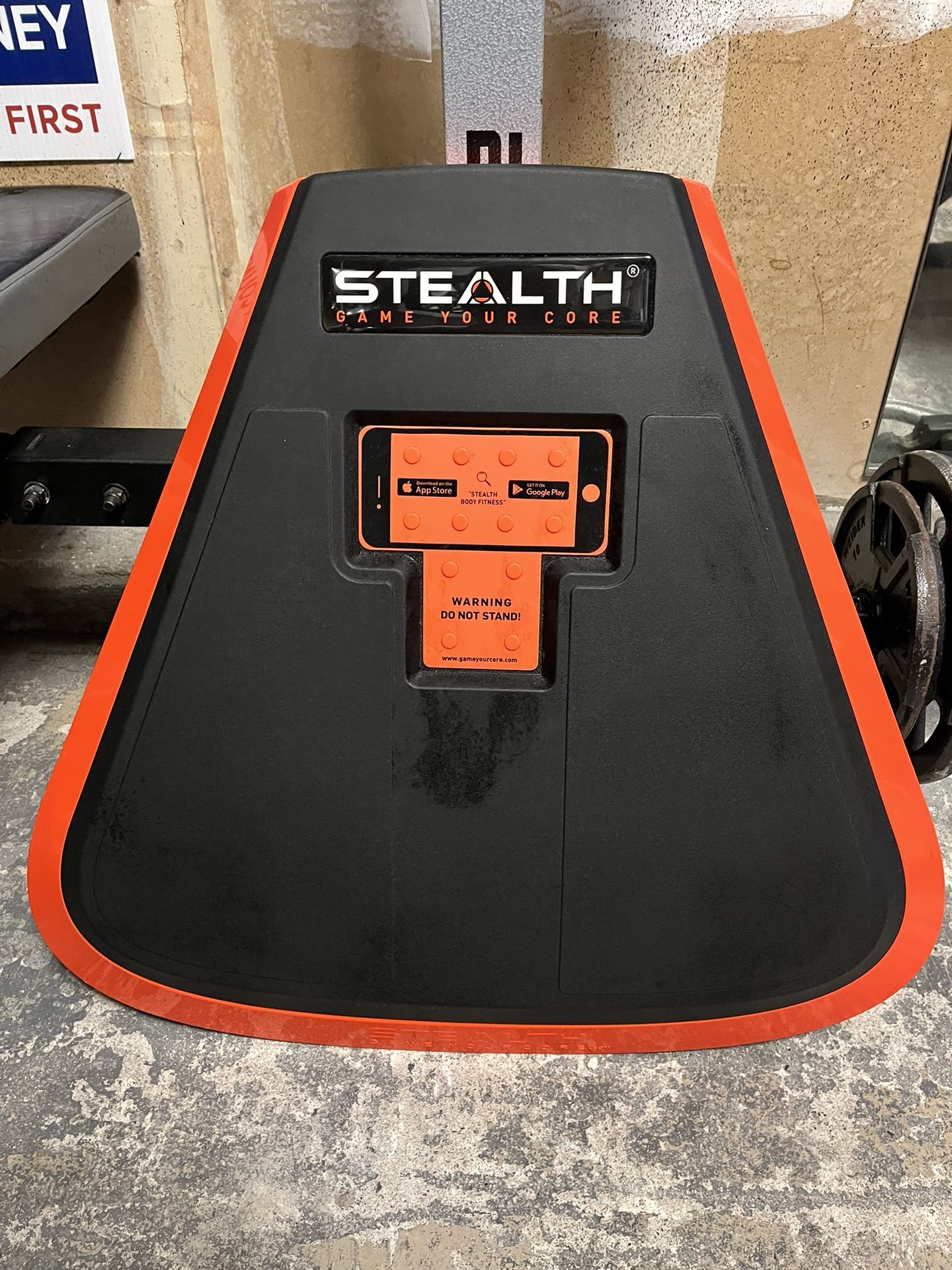 Stealth Deluxe Core Trainer/Hardest Core Exercise EVER