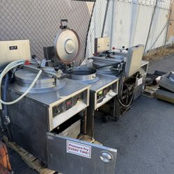 Pressure Fryers 