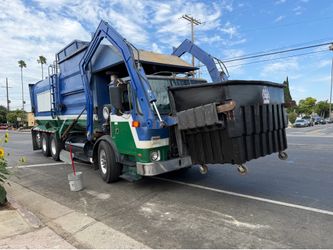Dumpsters trash bins