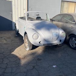 1979 Volkswagen Beetle Karmann convertible