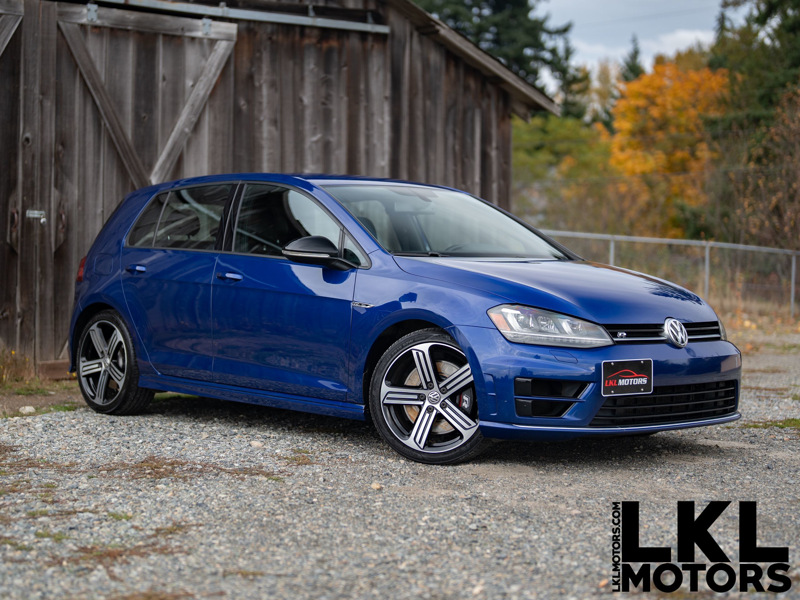 2016 Volkswagen Golf R