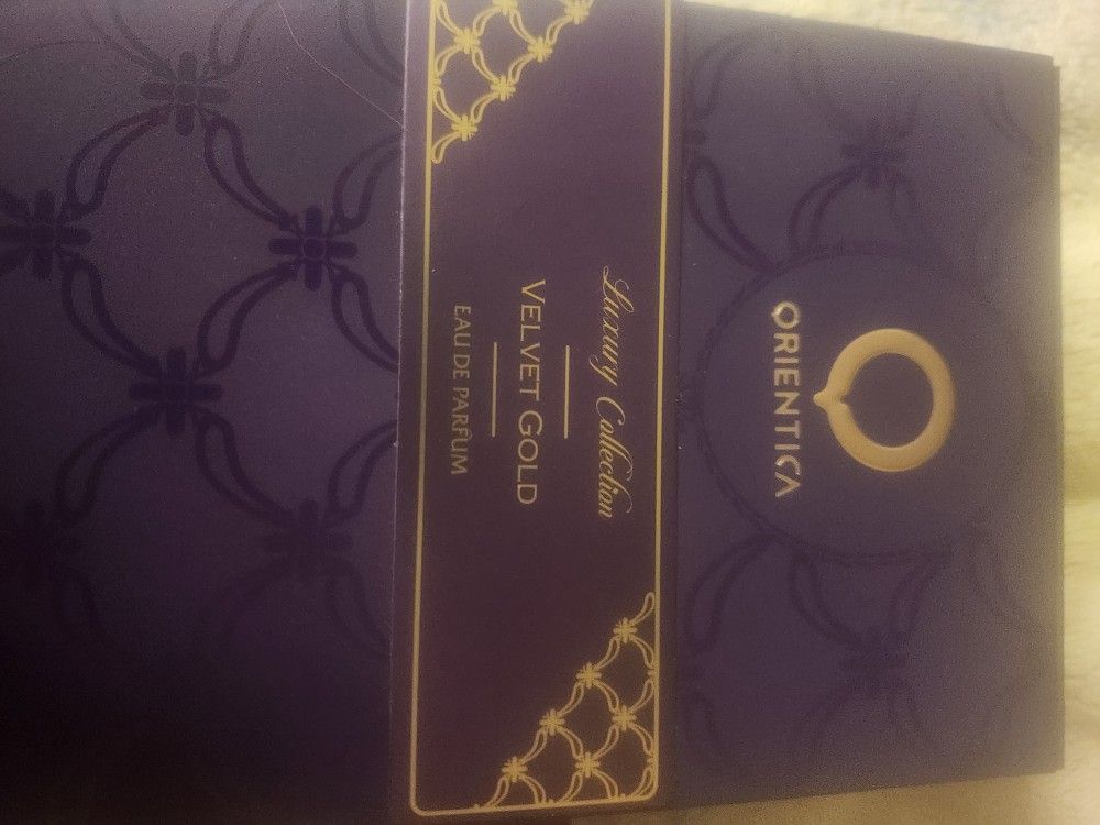 Orientica Luxury Collection Velvet Gold