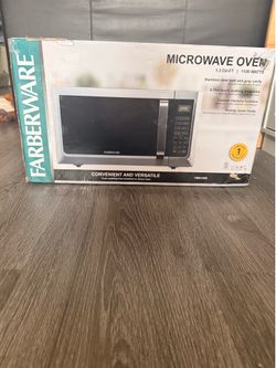 Farberware microwave oven