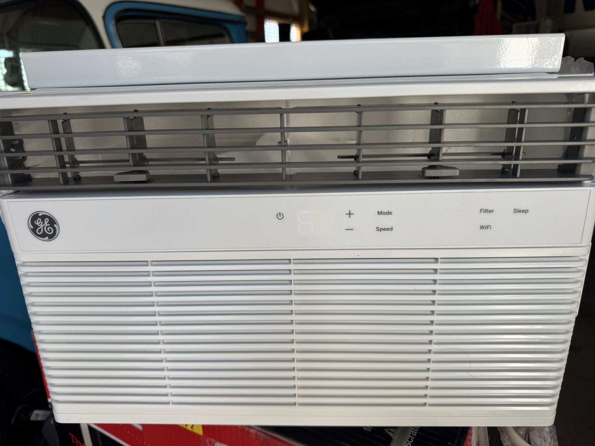 New In Box GE Smart Air Conditioner 8000btu. Tested. Must Pickup