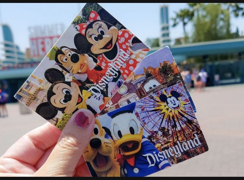 Disneyland Tickets 