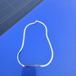 Herringbone Necklace 