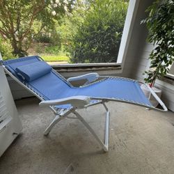 Zero Gravity  Chair ~ Frontgate X Mesh 