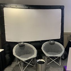 Inflatable Projector 