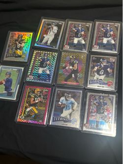 Football cards QBS