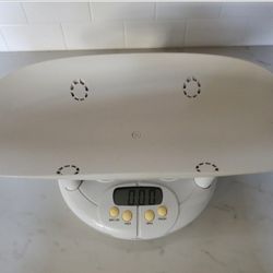 Baby & Toddler Scale Health O Meter