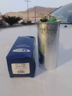 AC RUN CAPACITOR,