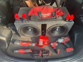 Milwaukee M18 Tool Set
