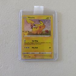 General Mills Cinnamon Toast Crunch Pokemon 25th Ann. Foil Pikachu 
