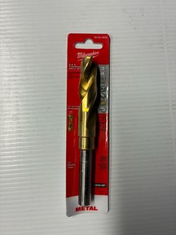 Milwaukee 3/4" Titanium S&D Drill Bit