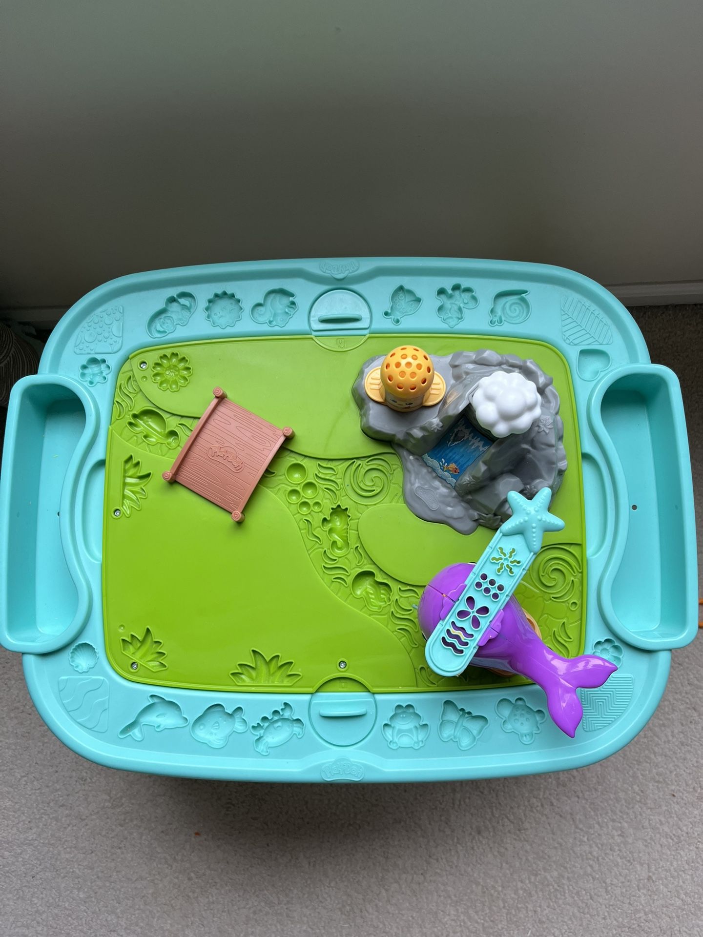 Play-Doh Table