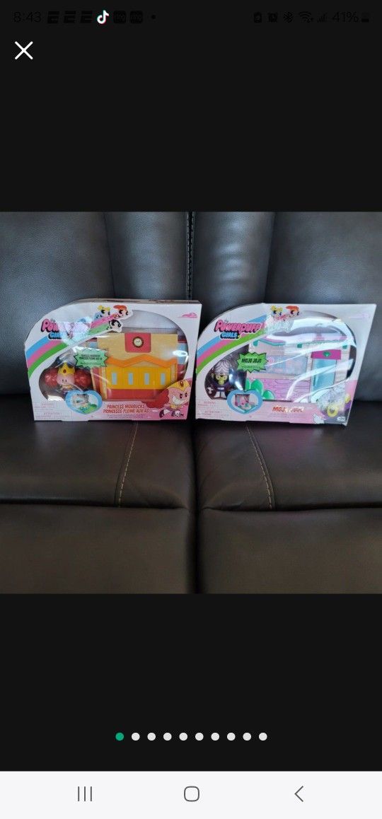 Powerpuff Girls Toys