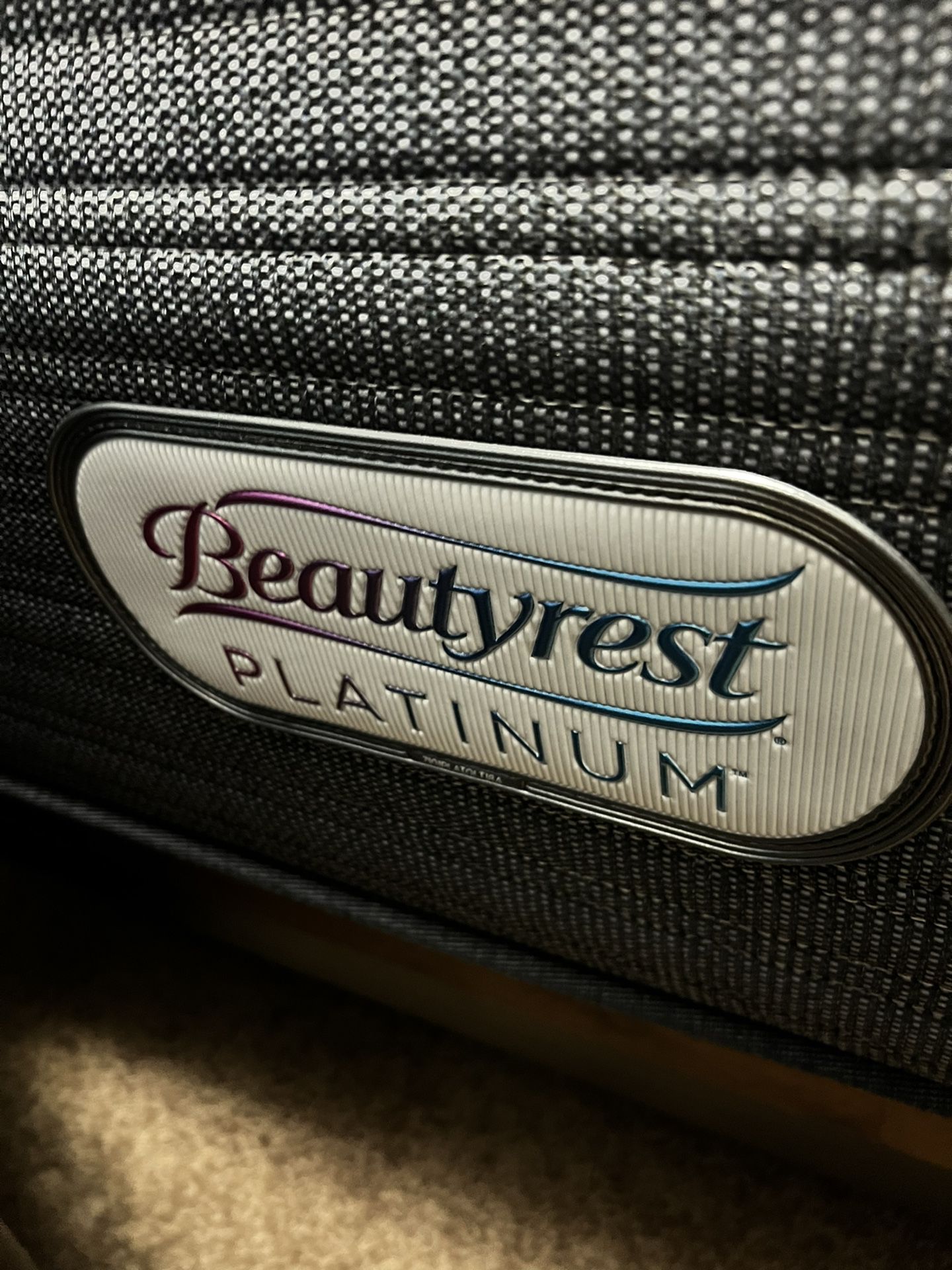 Mattress Beautyrest Platinum