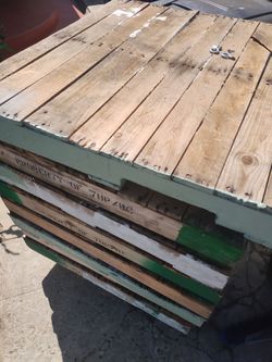 Free Pallets, 8 total. 36"x36". In East LA by Atlantic & Whittier Blvd.