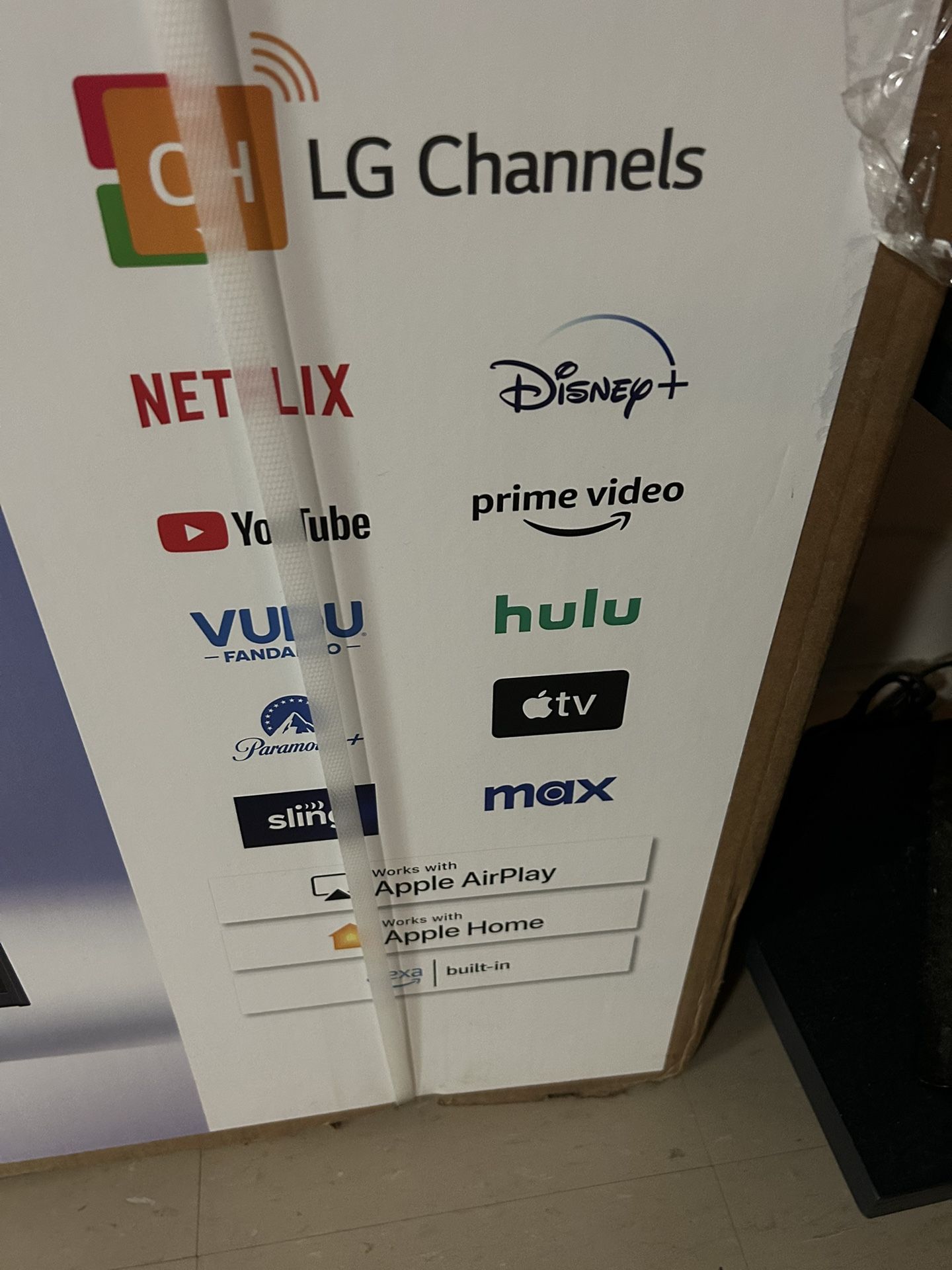 Brand New 70 Inch UHD 4k Thin Q Tv With Extra Features!