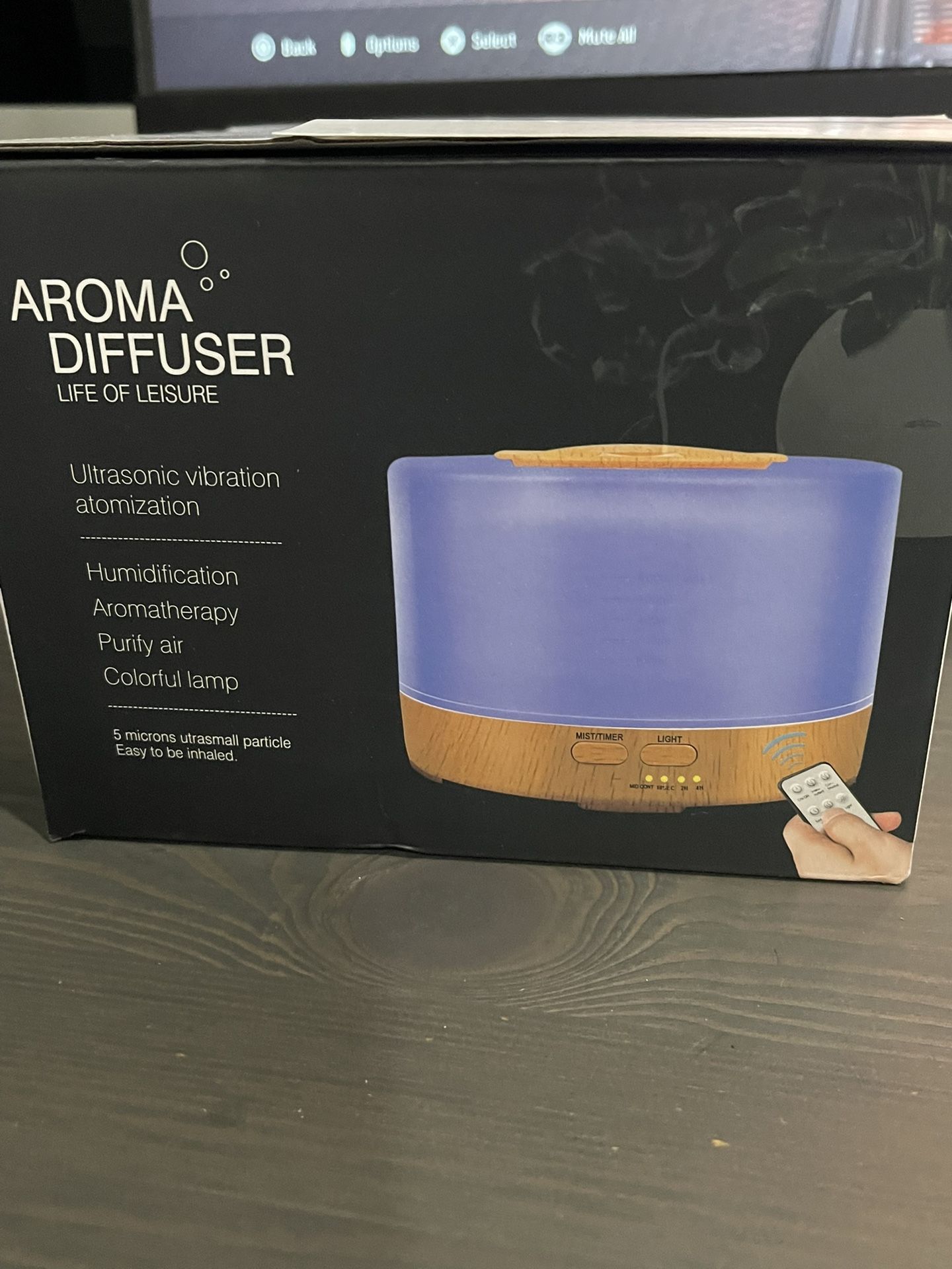 Essential Oil Diffuser,