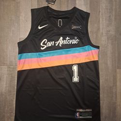 Victor Wembanyama San Antonio Spurs jersey 