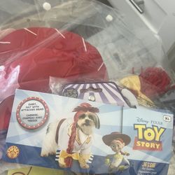 Toy Story Jessie Dog Costume 