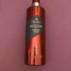 Old Spice bald Care Shampoo $6.00 