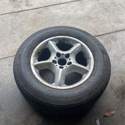 Bmw X5 Spare 