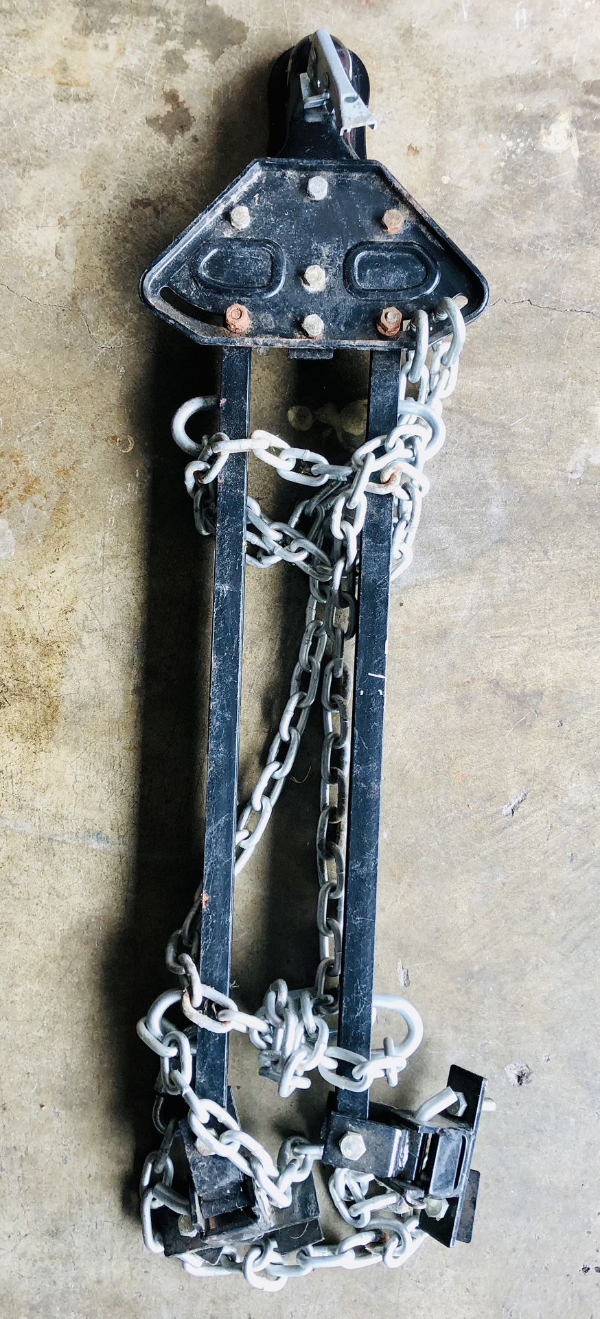 Adjustable Tow Bar