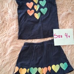 Shirt With Skirt
