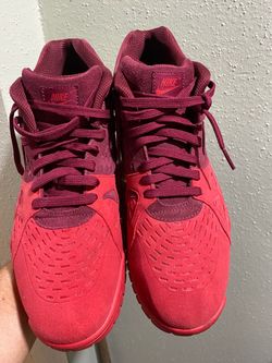 Nike Air Trainer 3 LE Mens  Red High Tops  Rare” size 12