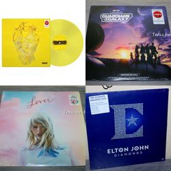 Vynil Records Brand New Sealed Some Are Limited Edition