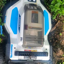 Hart 20V lawn mower, no battery, free, works