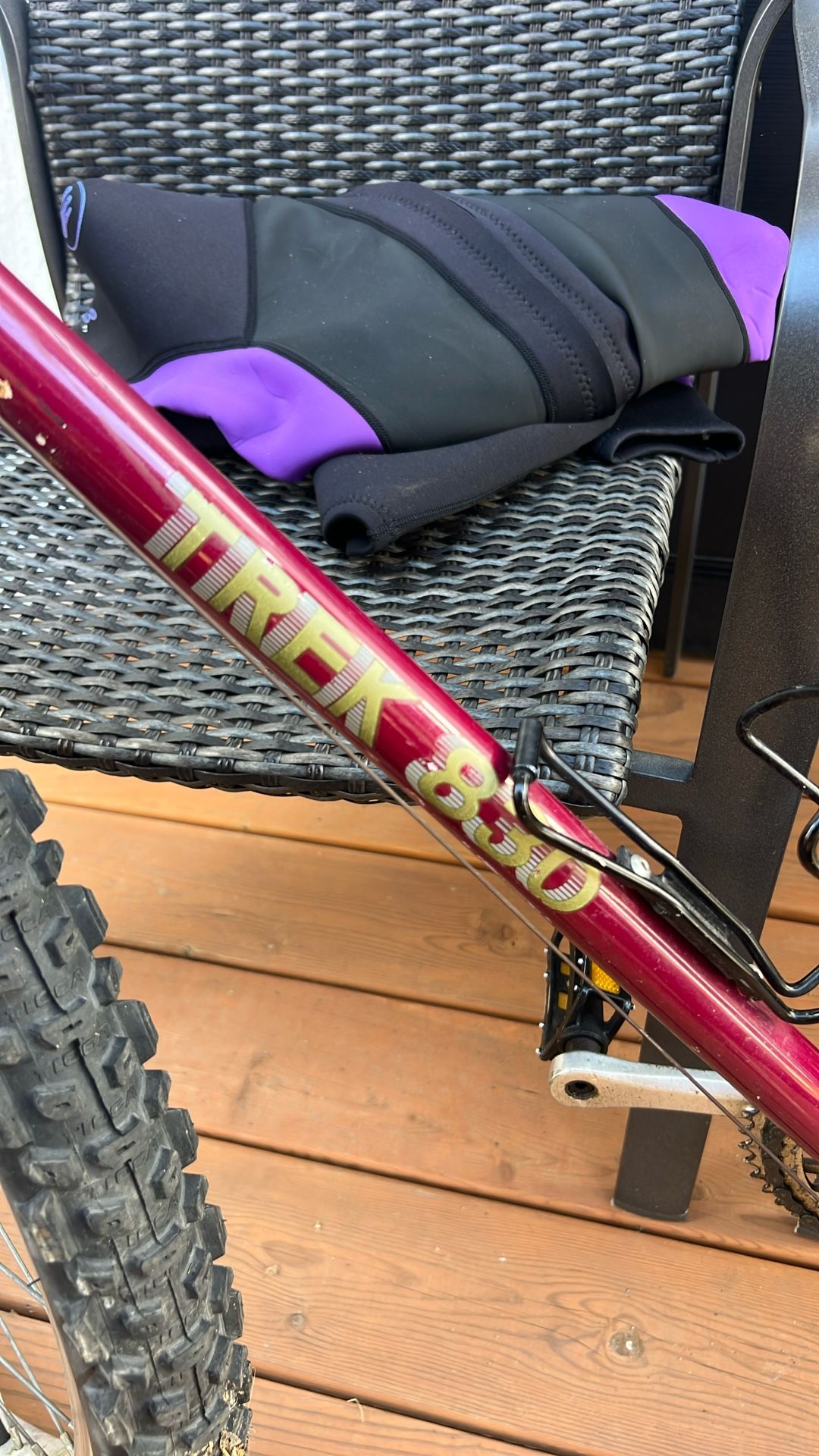 Trek 830 series mountain bike