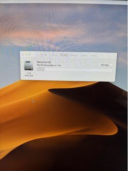 27” iMac Late 2013 | i5 3.2GHz | 1TB HDD | 8GB RAM