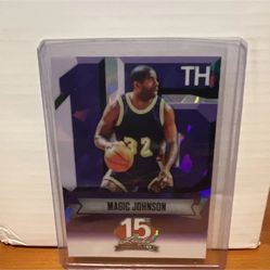 Leaf 15th Anniversary Magic Johnson TRUE  1/1 Pre-Production Proof NBA Lakers