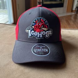 Zephyr Rockford Ice Hogs Fitted Cap