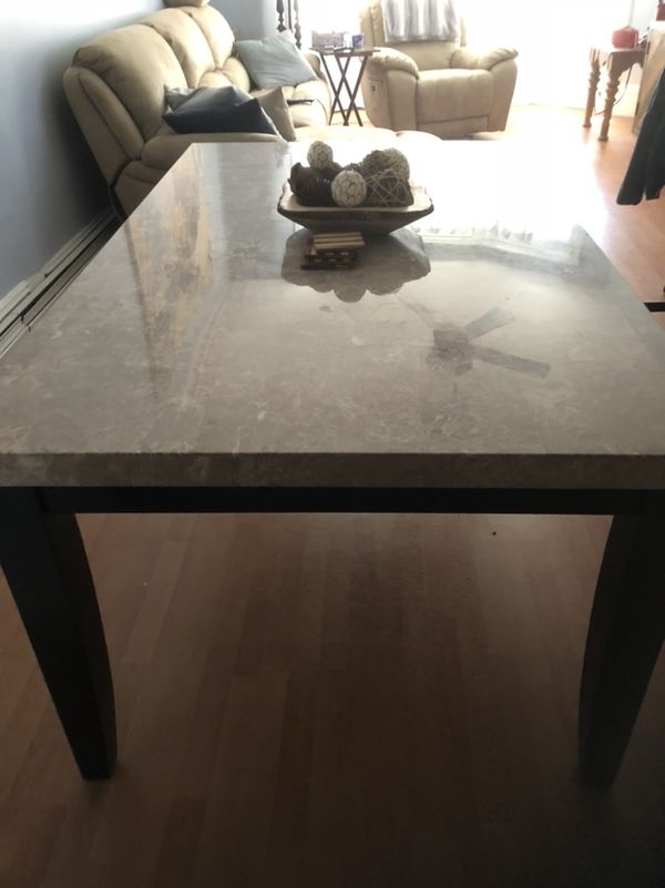 Marble Dining Room Table Only For In Brooklyn Ny Offerup