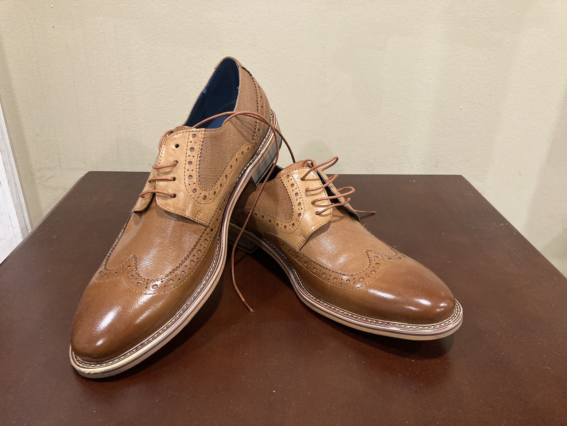 Men's Moretti Black Label dress shoes - Main Image