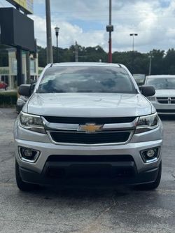 2015 Chevrolet Colorado Crew Cab