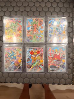 First partner series 3 ChespinFennekinFroakie SprigatitoFuecocoQuaxly