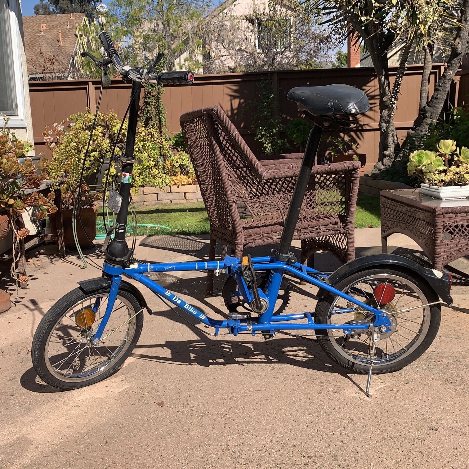 Vintage Dahon Foldable Bike Da Bike for Sale in San Diego CA OfferUp
