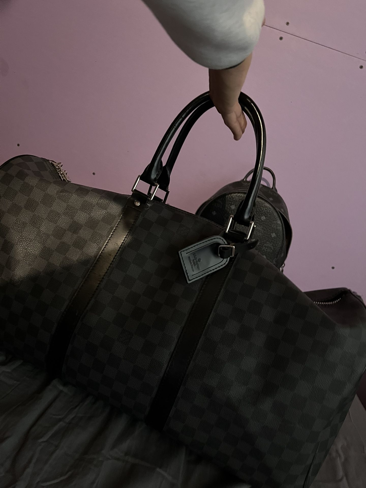 Louis Vuitton Duffle Bag