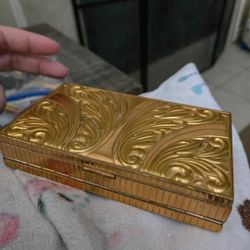 Vintage Makeup Case 1960s Or Earlier