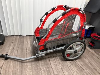 Bike trailer for one kid