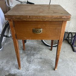 Antique Cabinet Sewing Machine